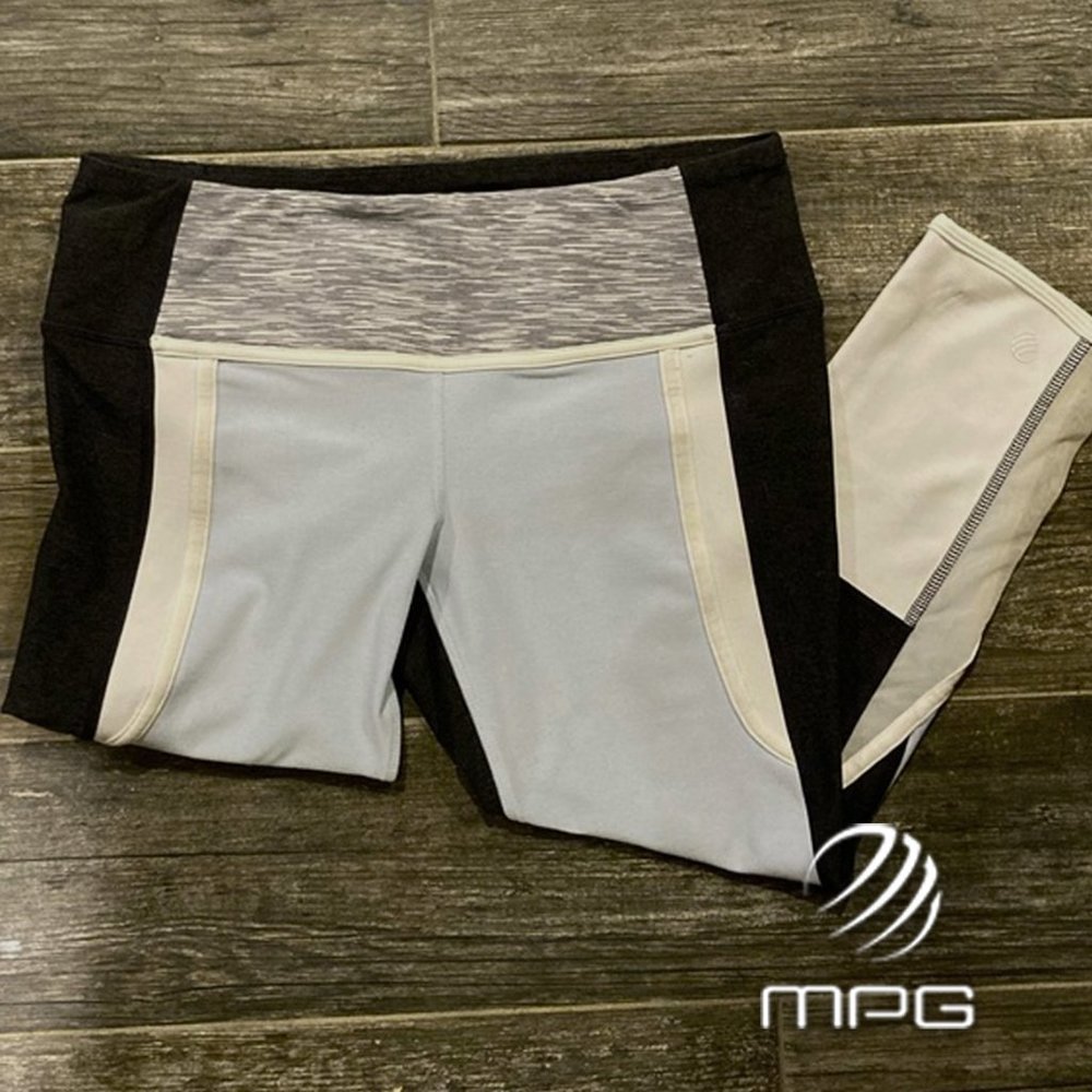 LIKE NEW! MPG FIGURE FLATTERING WORKOUT/YOGA PANTS SZ MED